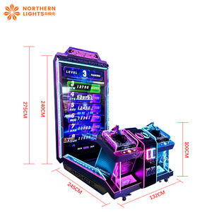 Đồng tiền hoạt động chụp Video Trò chơi máy laser súng bắn súng mô phỏng trò chơi - Product Image 6