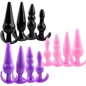 Butt Plug Masturbator Voor Mannen En Vrouwen Met G-Spot Anal Serie Sm Small Size Adult Anal Plug Set - Product Image 6