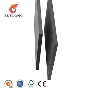 Pannello <span class=keywords><strong>MDF</strong></span> HMR Buylong 4X8 4.75mm/8mm Altamente Resistente all'Umidità <span class=keywords><strong>Nero</strong></span> Moderno E0 per Porte Divisorie di Camere da Letto e Cucine - Product Image 2