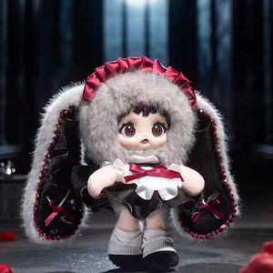 สินค้าใหม่ ของแท้ ซีลปิด 6 ชิ้น/กล่อง Nommi Heymi Witch's Game Series ตุ๊กตาผ้ากำมะหยี่ กล่องสุ่ม ตุ๊กตาวินิล จี้ห้อยกระเป๋าสไตล์โกธิค - Product Image 3