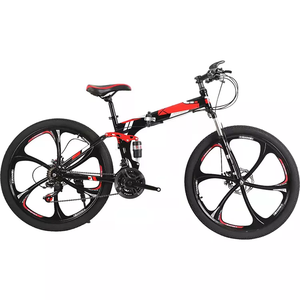 Mountain Bike Pieghevole a Prezzo di Fabbrica per Uomo/Biciclette MTB Pieghevoli in Acciaio/Bici da Downhill da 26 e 29 Pollici - Product Image 4