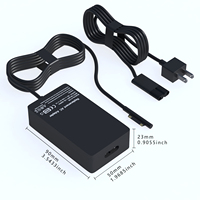 Haute qualité 65W 15V 4A tablette ordinateur portable adaptateur secteur ordinateur portable chargeur adaptateur pour Windows Surface ordinateur portable 6 5 Studio 4 Go 3 2