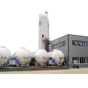 Nuova tecnologia Co2 impianto di recupero 99.9% purezza del grado alimentare generatore di Co2 per il trattamento dei Gas di fermentazione