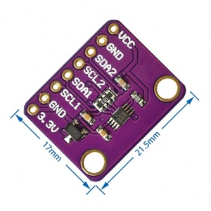 ตัวแปลแปลงระดับแรงดันไฟฟ้าแบบสองทิศทาง 2 บิต CJMCU-9306 PCA9306 - Product Image 2