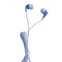 Écouteurs intra-auriculaires filaires stéréo universels à prix abordable en PVC jetable avec prise jack 3,5 mm, ajustement personnalisé pour MP3, MP4, musées et concerts