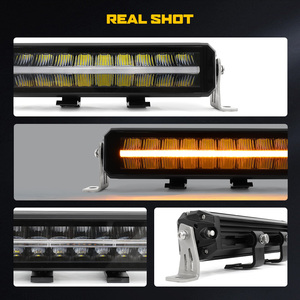 Barra de Luz LED Bicolor Antideslumbrante de 12V 24V con DRL Secuencial para Semirremolques, Furgonetas e <span class=keywords><strong>Iveco</strong></span> - Product Image 5