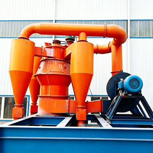 Séparateur de poudre dynamique à faible consommation d'énergie, série KX, classificateur d'air pour système de broyage de ciment à moulin vertical - Product Image 3