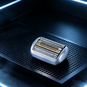 หัวโกนหนวดไฟฟ้าแบบชาร์จ USB สำหรับเปลี่ยน ใช้กับ <span class=keywords><strong>Braun</strong></span> <span class=keywords><strong>Pro</strong></span> 94M ตัวเครื่องเคลือบทองแท้ ใช้ได้ทั้งใบหน้าและลำตัว กันน้ำ - Product Image 1