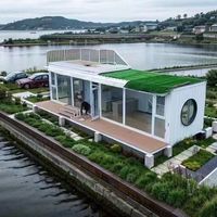 Magasin rapide de conteneur d'Assemblée 20ft 40ft adapté aux besoins du client pour la vente au détail avec la structure résistante d'ouragan