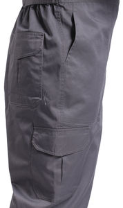 Hochwertige Reflektierende Baumwoll-Langarm-Schutzkleidung Arbeitsoverall für Mechaniker Schweißen FR-Schutzanzug Hohe Sichtbarkeit - Product Image 6