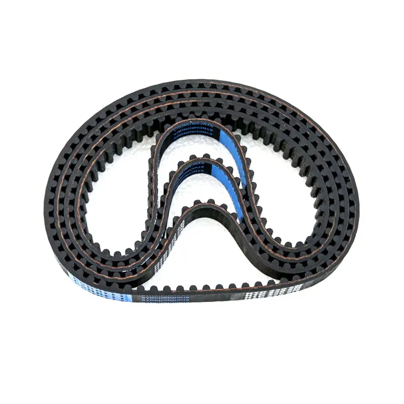 コーティング付きのすべての種類の歯タイプ産業用ドライブタイミングポリウレタンベルトゴム製タイミングベルト