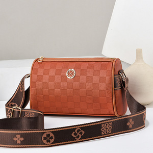 Bolsa de Almacenamiento Portátil de Alta Calidad, Diseño Cruzado, Bolsa Sensorial de Alta Gama, Venta al por Mayor de Bolsas con Patrones Clásicos - Product Image 3