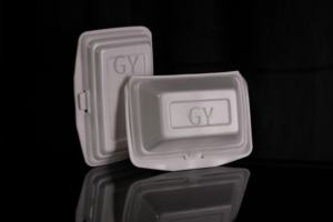 Boîtes alimentaires Boîte à grille plate Boîte à trois compartiments Boîte rectangulaire Boîte de petit déjeuner Boîte de restauration rapide Récipients alimentaires en mousse jetables - Product Image 3