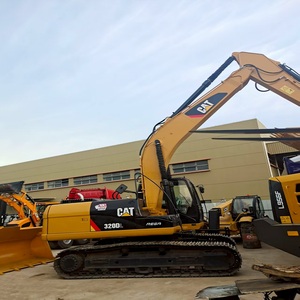 Caterpillar d'occasion pour pelle sur chenilles 320DL 20 tonnes modèle 2022 avec moteur et moteur de haute qualité - Product Image 4
