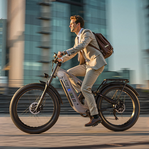 Bicicleta Eléctrica de Montaña Shengmilo S600PRO con Doble Motor, Cuadro de Aleación de Aluminio, Batería de 48V 25Ah, Neumáticos Gruesos de 26 Pulgadas, Resistente al Agua (Stock UE) - Product Image 1