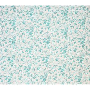 Juego de Sábanas Planas con Estampado de Plantas Verde Claro, 2 Fundas de Almohada Incluidas, Juego de Fundas de Algodón de 300 Hilos, Ecológico, Precio al por Mayor - Product Image 2