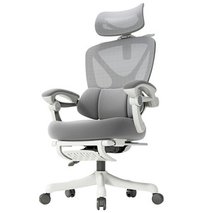 Ergonomic Office Chair With Footrest Reclining Adjustable Height For Home Office Use - Product Image 3
