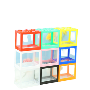 ถังปลาทองขนาดเล็กสุดสร้างสรรค์ทันสมัยประดับโต๊ะตู้ปลาสำนักงานบล็อกอินเทอร์เน็ตที่มีชื่อเสียงสำหรับบ้านและที่ทำงาน - Product Image 1