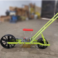 Semoir à légumes à pousser à la main pour semer du chou et du céleri dans des machines agricoles efficaces en serre