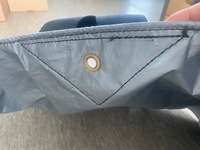 Bâche de protection pour foin super résistante en HDPE+LDPE tissée, anti-moisissure, traitée anti-UV, durable, avec coins renforcés et œillets en laiton
