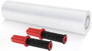 Soft Casting Stretch Film / Custom High <b>Clear</b> PE Pallet <b>Wrap</b> Protective Film for Easy Carton Packing - Product Image 2