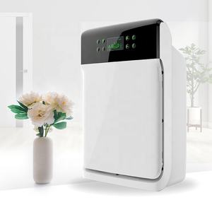 Elektrische Luft reinigungs maschine für <span class=keywords><strong>negative</strong></span> Ionen, tragbarer OEM-Luft reiniger für Rauch pollen dämpfer Haar geruch - Product Image 2