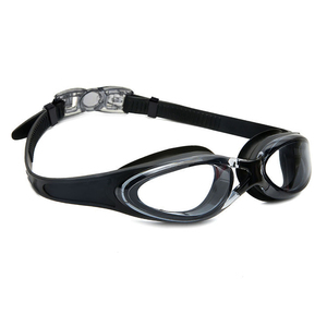 Lunettes de natation en silicone style <span class=keywords><strong>News</strong></span> Style, anti-buée, anti-UV, verres transparents, pour adultes, sports nautiques. - Product Image 5