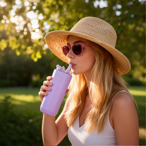 16oz Double Wall Vacuum Insulated Stainless Steel Straight <strong>Cup</strong> for Cute Design BPA Free Leak-Proof 6-12hr Thermal - Product Image 6