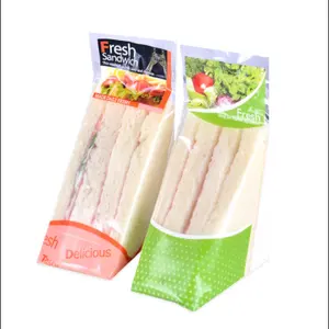 Микроволновый пластиковый пакет для сэндвич-пленки