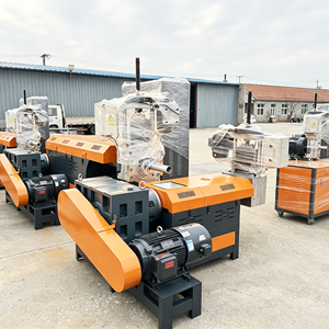 PA Nylon Fishing Net Waste Plastic Granulator Marine Nylon Scrap Recycling Line - Product Image 3