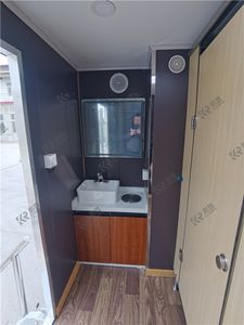 ร้านกาแฟสำเร็จรูปขนาด 10 ฟุต บ้านสำเร็จรูปแบบโมดูลาร์ ร้านอาหารในตู้คอนเทนเนอร์ - Product Image 5