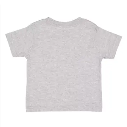 T-shirt à manches courtes Tee 100% coton bio infantile bébé enfant en bas âge petits enfants garçons filles unisexe