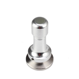 Tamper à ressort calibré, Dia51/53/58mm, Poignée antidérapante, Tamper à café en acier inoxydable - Product Image 2