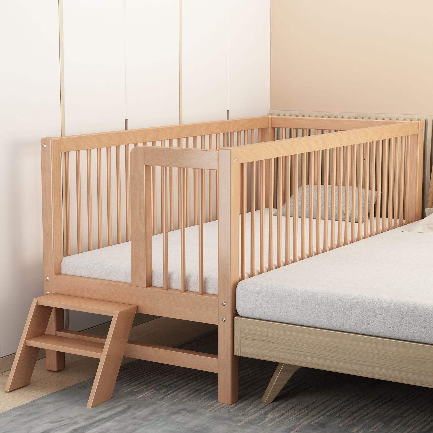 Four-sided tail ladder (beech) fence height 60