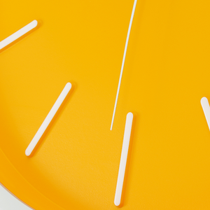 <span class=keywords><strong>Orologio</strong></span> <span class=keywords><strong>da</strong></span> <span class=keywords><strong>Parete</strong></span> <span class=keywords><strong>Contemporaneo</strong></span> in Plastica al Quarzo <span class=keywords><strong>da</strong></span> 12 Pollici con Numeri Romani per Soggiorno/Ufficio, Design 3D Silenzioso - Product Image 3