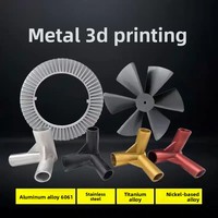 Service d'impression 3D industrielle de haute précision, prototypage rapide, production de pièces personnalisées en métal et en plastique, impression 3D