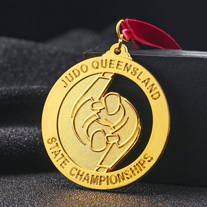 Huy Chương JUDO Jiujiusu Thi Đấu Theo Yêu Cầu Thiết Kế Mới Năm 2021 - Product Image 3