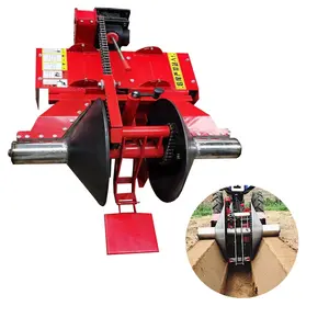 Otomasyon basit çiftlik yatak traktör Tilling rissayapma makinesi Ridge tarım makinesi manyok için