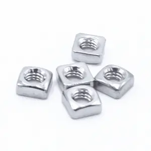 Thin Nut M3 M4 M5 M6 M8 Stainless Steel Square Nuts