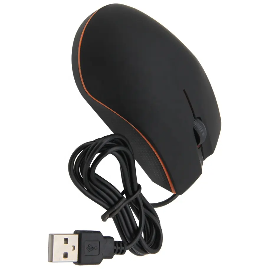 Mini USB 3D Wired Computer Mouse Optical Gaming Mice For PC Laptop Notebook Desktop For Macbook