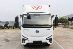 Dongfeng EV รถบรรทุกตู้สินค้าไฟฟ้า,รถบรรทุกขับเคลื่อนด้วยดาว18ดวง - Product Image 5