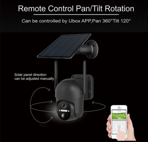 กล้องวงจรปิดรุ่นใหม่ล่าสุด 4MP WiFi 4G รองรับซิมการ์ด กล้อง IP ระบบรักษาความปลอดภัย AI ตรวจจับมนุษย์ เสียงสองทาง ไร้สาย แบตเตอรี่ พลังงานแสงอาทิตย์ PTZ มองเห็นในเวลากลางคืน - Product Image 5