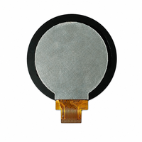 Écran LCD TFT rond de 2,76 pouces en gros, 480x480, tactile capacitif, pour borne de recharge de véhicules électriques, lisible en plein soleil, OEM ODM