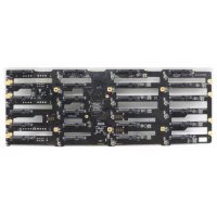 Carte mère SAS 24 baies 12 Go 35x36R pour châssis de serveur 4U, boîtier GPU, calcul IA