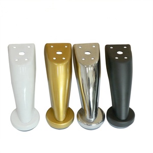 WINSTAR <span class=keywords><strong>patas</strong></span> modernas oblicuas de muebles cromados de metal <span class=keywords><strong>patas</strong></span> de sofá cama de goma blanca para sala de estar dormitorio <span class=keywords><strong>baño</strong></span> Hotel Hospital - Product Image 5