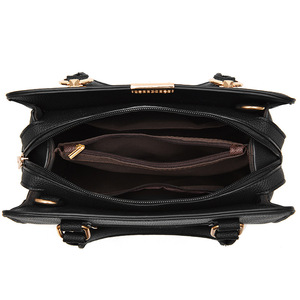 Bolsos cruzados de cuero de última moda, hermosos y modernos bolsos de cuero PU para mujer, bolsos y carteras de lujo para mujer - Product Image 2