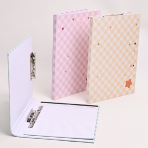 Tùy Chỉnh Chuyên Nghiệp Morandi Màu <span class=keywords><strong>Kraft</strong></span> Giấy Clipboard Thư Mục Không Thấm Nước Mạnh Mẽ Cá Nhân Trường Văn Phòng Thư Mục Trực Tiếp - Product Image 4