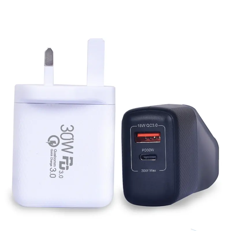 QC3.0 GaN Carregador GaN Tech 2 Alta Qualidade Portátil Plug USB-C Power Adapter carregador adaptador de parede carregador de telefone móvel