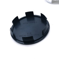 Tapas centrales para rueda de coche, insignias con Logo de 65mm, color negro, para Beetle Golf, Bora, Polo UP, 4 unidades 3B7601171 3B7 601 171
