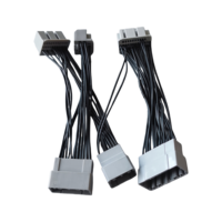 Gran oferta, arnés de cables de puente de motor para conector ECU automotriz 16P/31P/32P, Material de aislamiento de nailon duradero